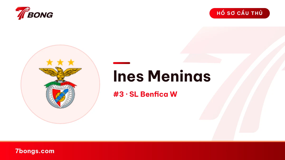 Ines Meninas — SL Benfica W