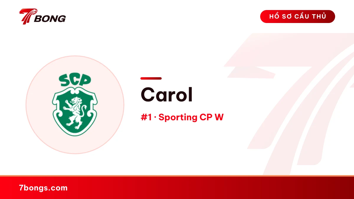 Carol — Sporting CP W