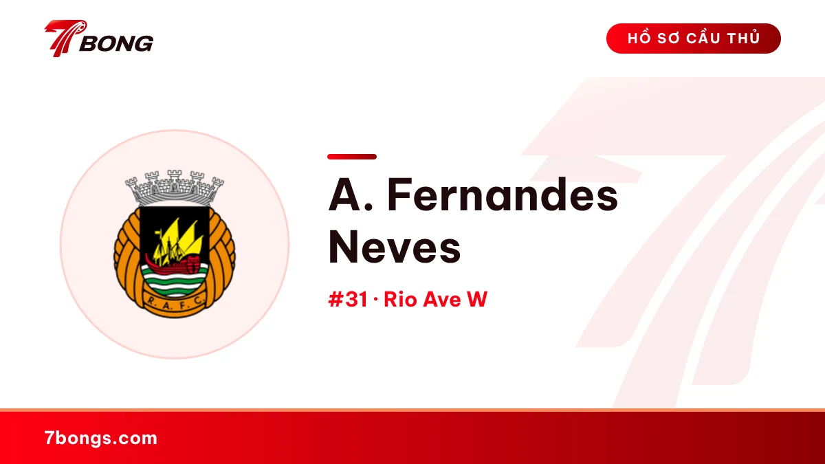 A. Fernandes Neves — Rio Ave W