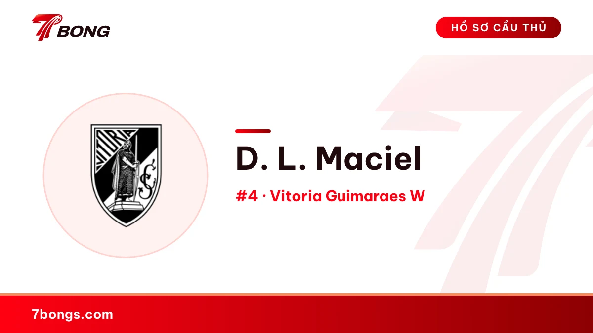 D. L. Maciel — Vitoria Guimaraes W