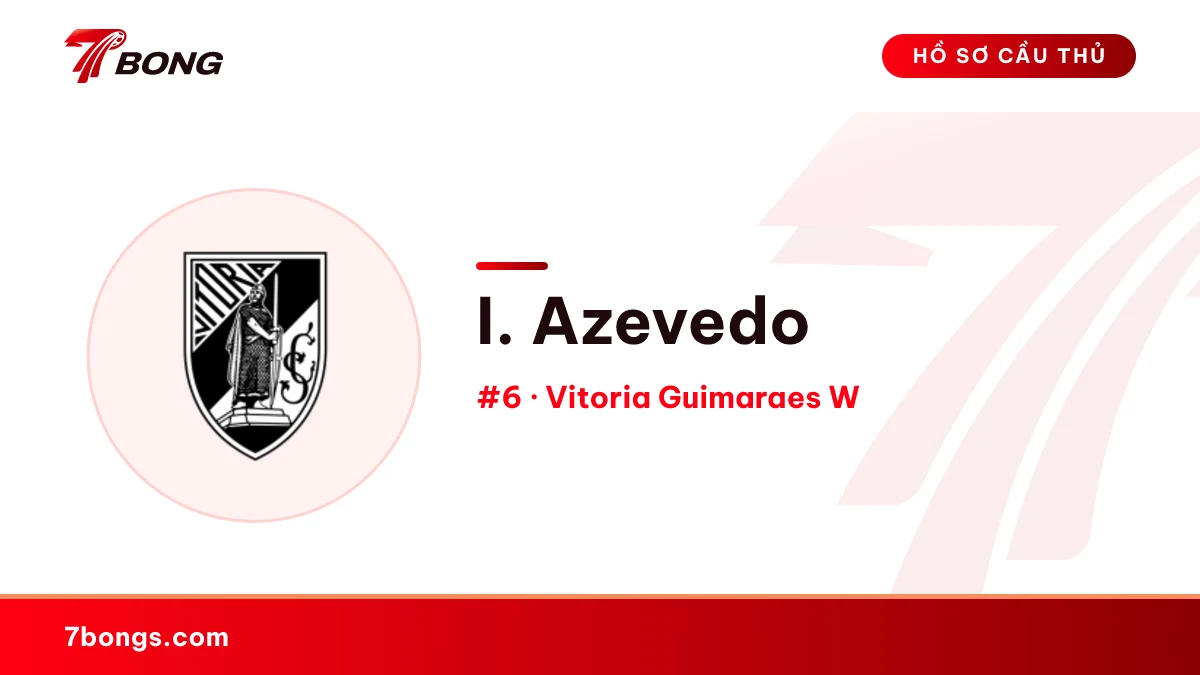 I. Azevedo — Vitoria Guimaraes W