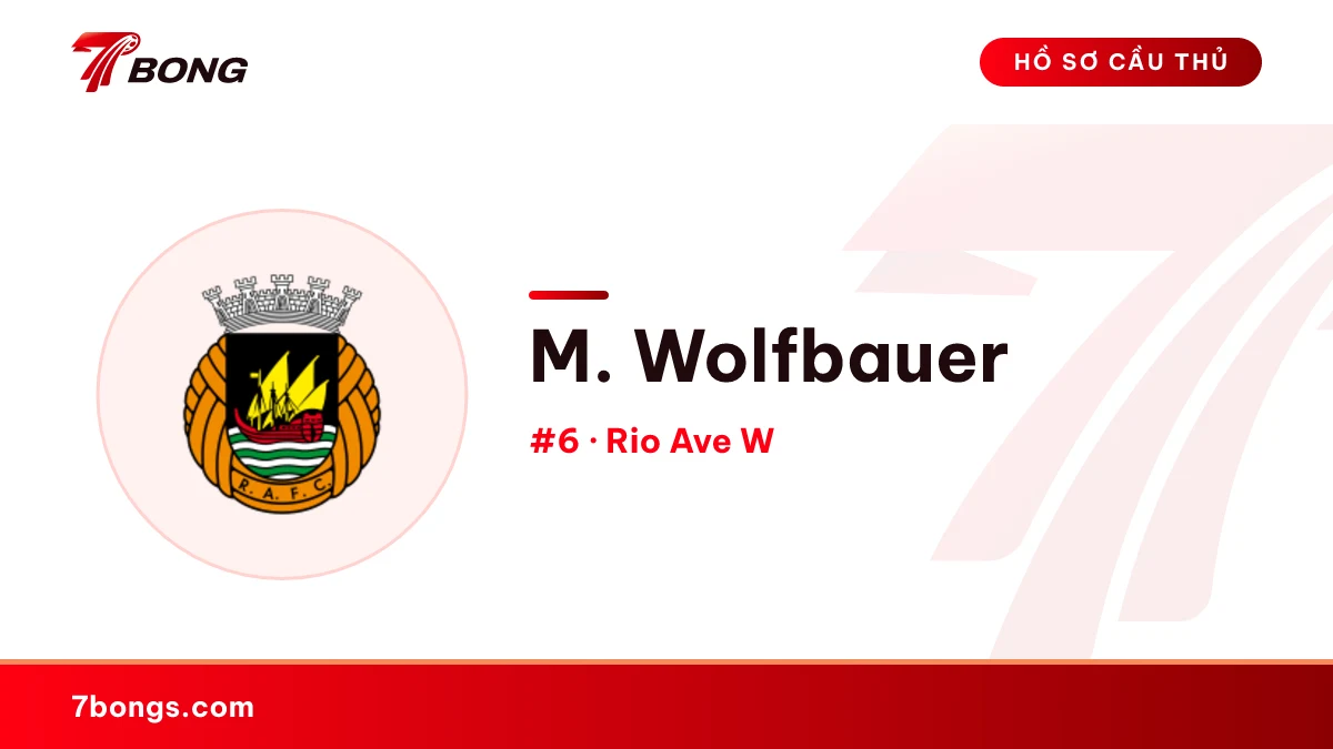 M. Wolfbauer — Rio Ave W