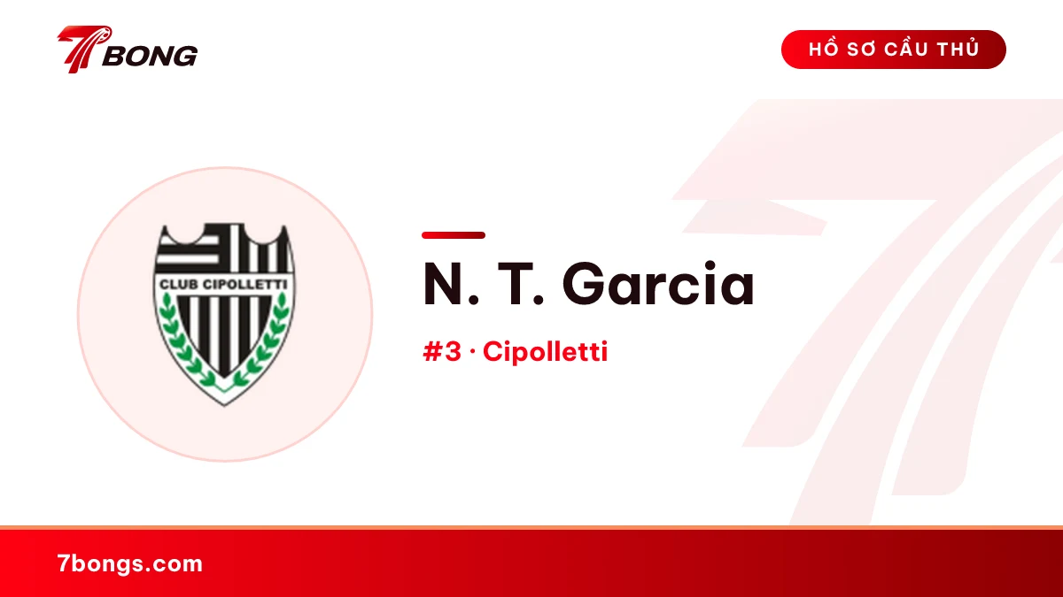 N. T. Garcia — Cipolletti