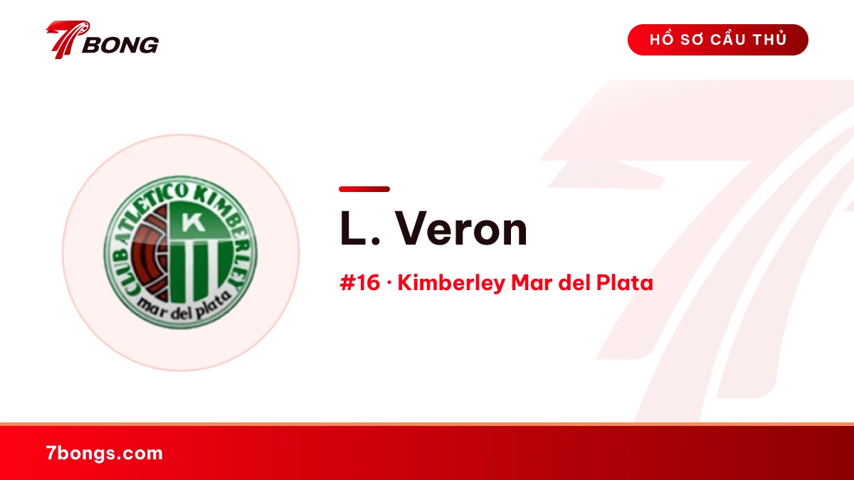 L. Veron — Kimberley Mar del Plata