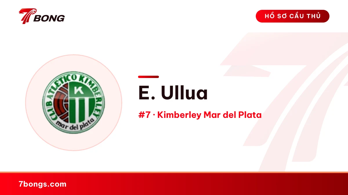 E. Ullua — Kimberley Mar del Plata