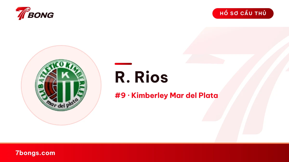 R. Rios — Kimberley Mar del Plata