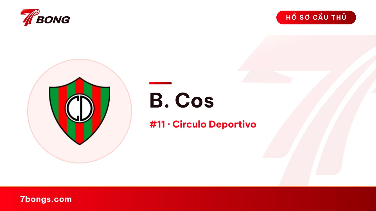B. Cos — Circulo Deportivo