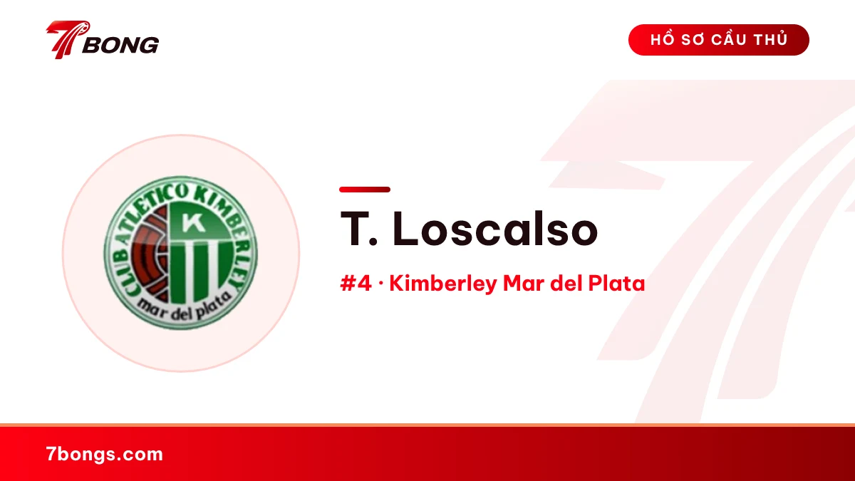 T. Loscalso — Kimberley Mar del Plata