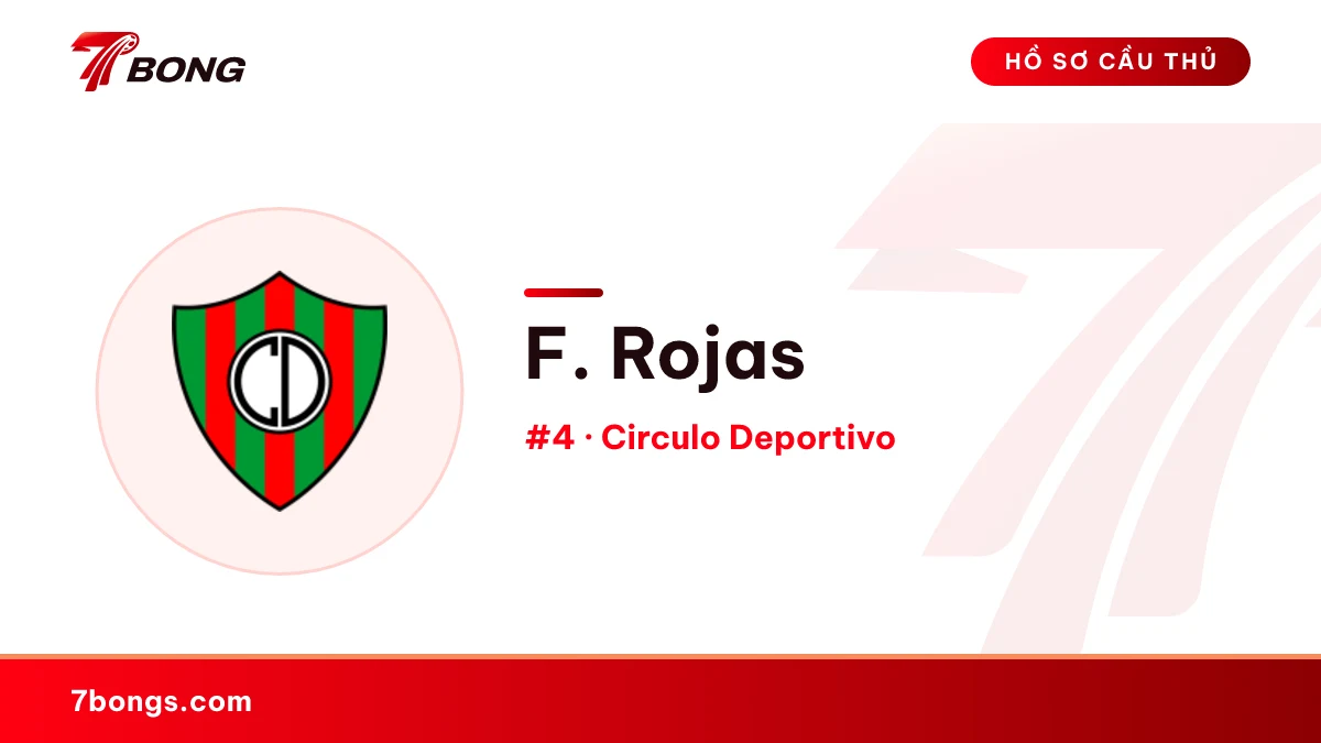 F. Rojas — Circulo Deportivo