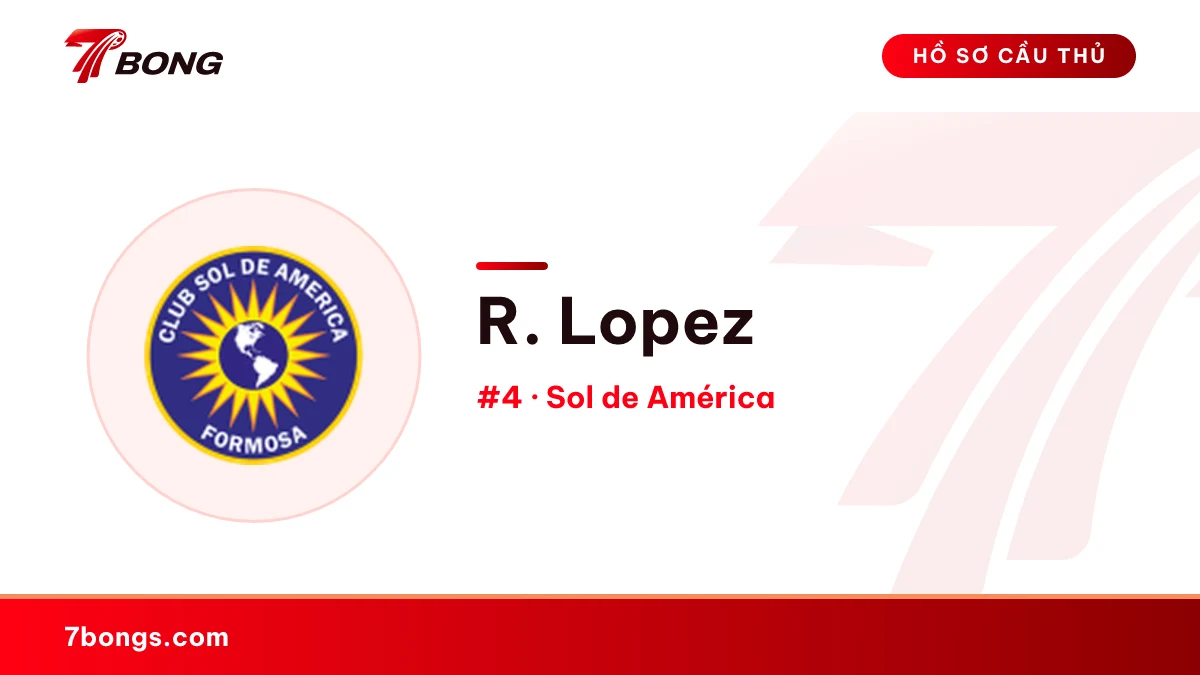 R. Lopez — Sol de América