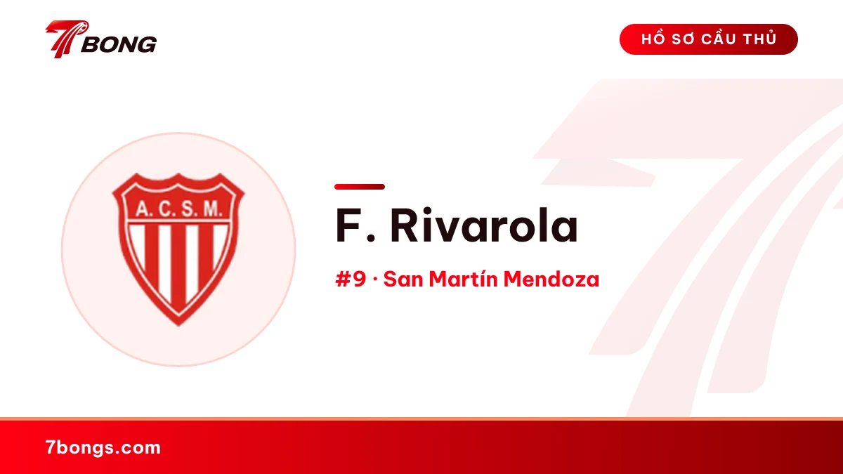 F. Rivarola — San Martín Mendoza