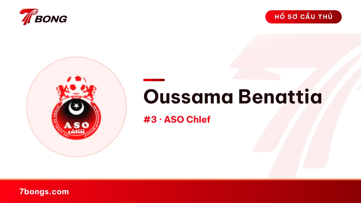 Oussama Benattia — ASO Chlef