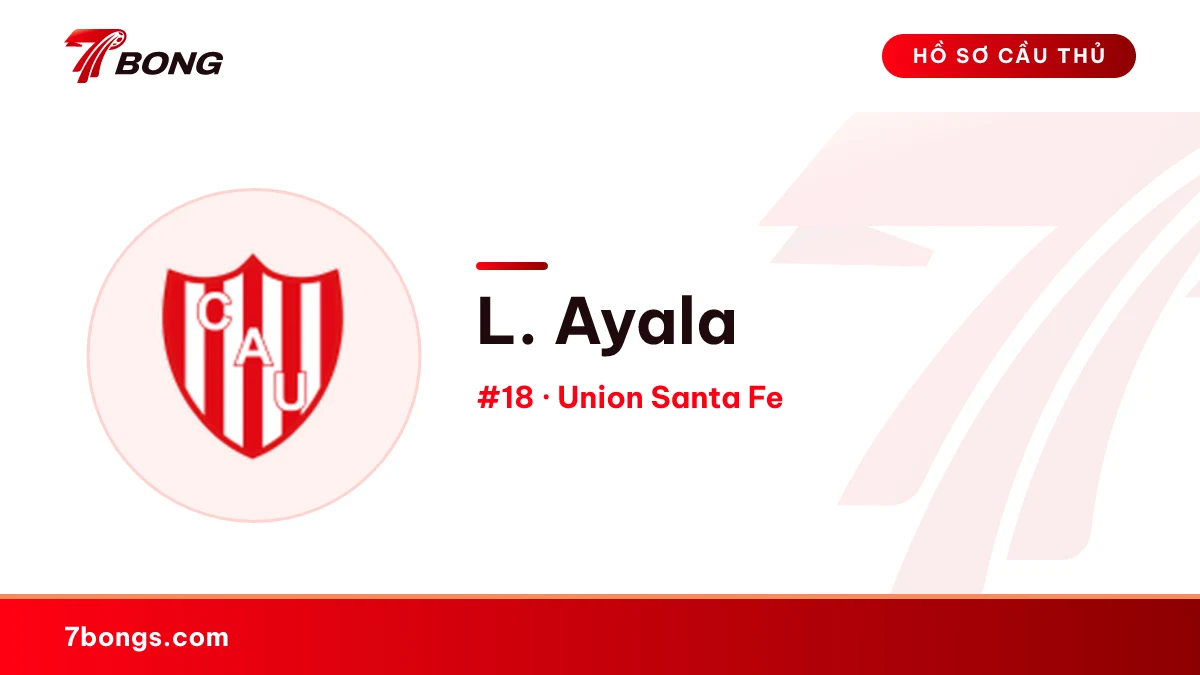 L. Ayala — Union Santa Fe