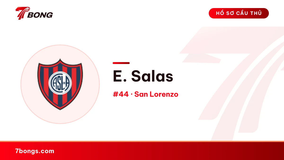 E. Salas — San Lorenzo
