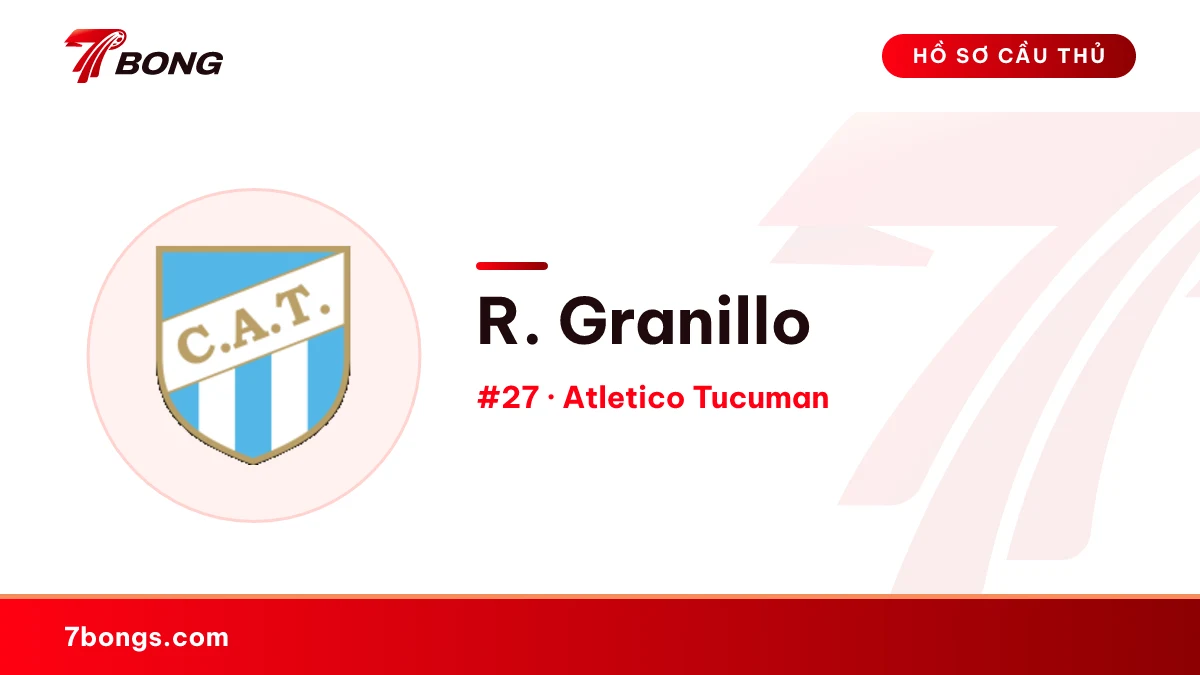 R. Granillo — Atletico Tucuman