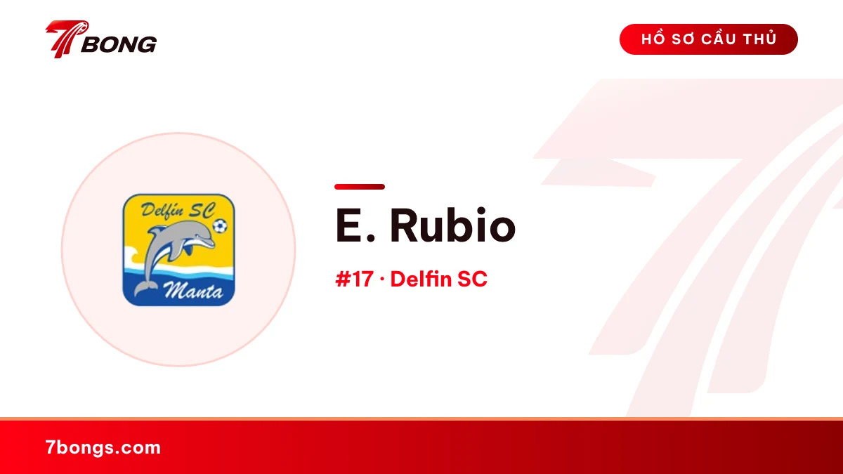 E. Rubio — Delfin SC