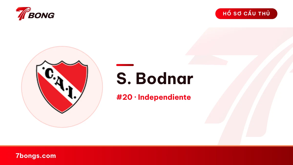S. Bodnar — Independiente