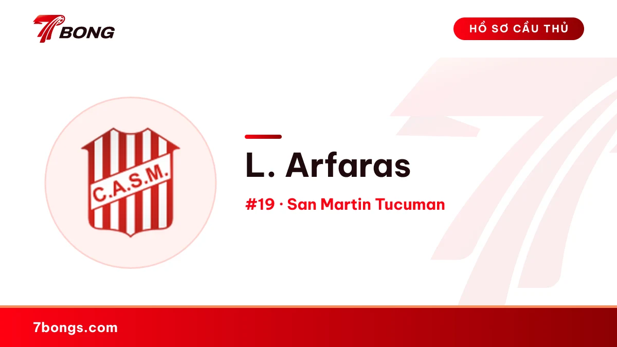 L. Arfaras — San Martin Tucuman