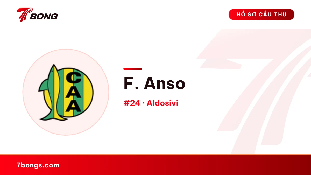 F. Anso — Aldosivi