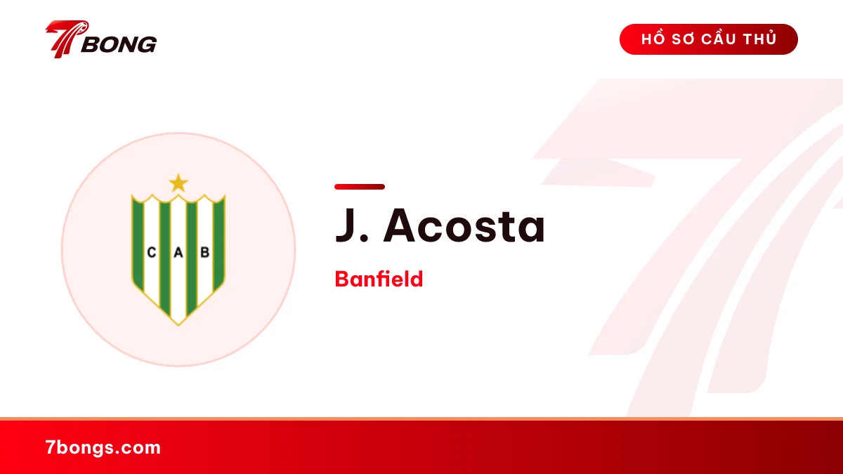 J. Acosta — Banfield