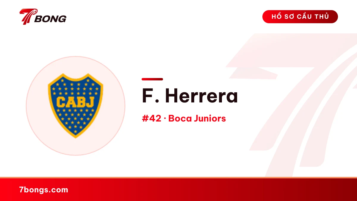 F. Herrera — Boca Juniors