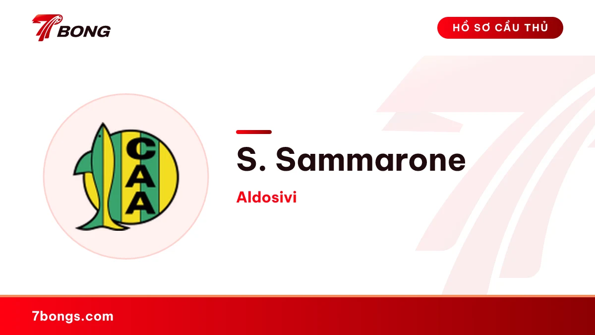 S. Sammarone — Aldosivi