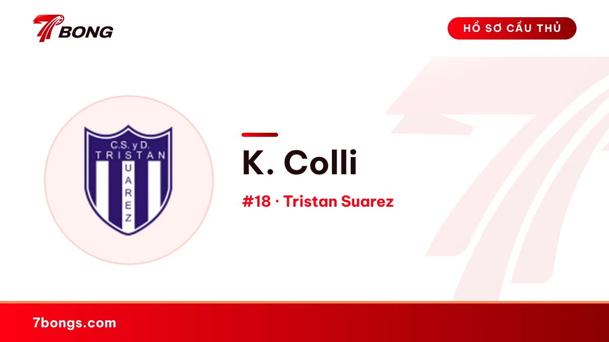 K. Colli — Tristan Suarez