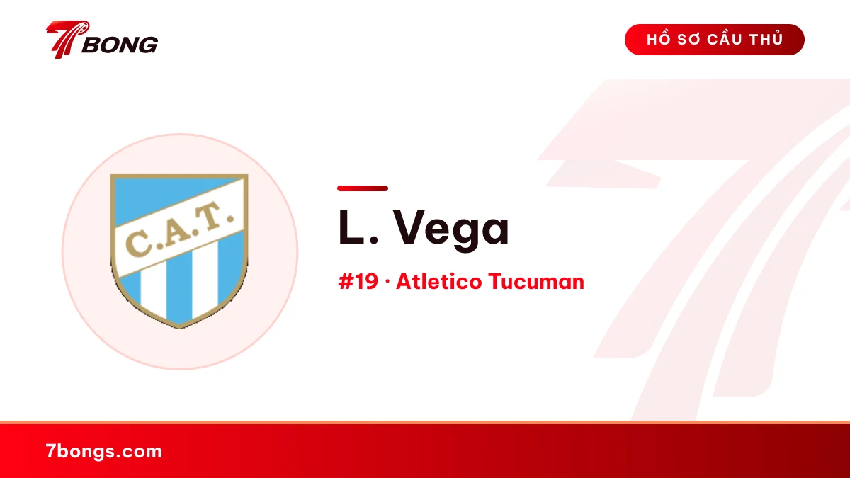 L. Vega — Atletico Tucuman