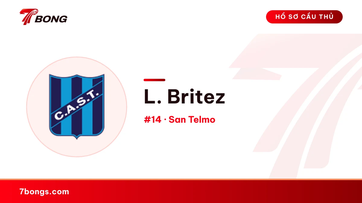 L. Britez — San Telmo