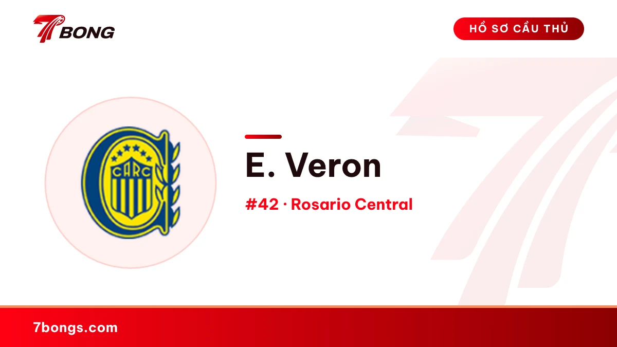 E. Veron — Rosario Central