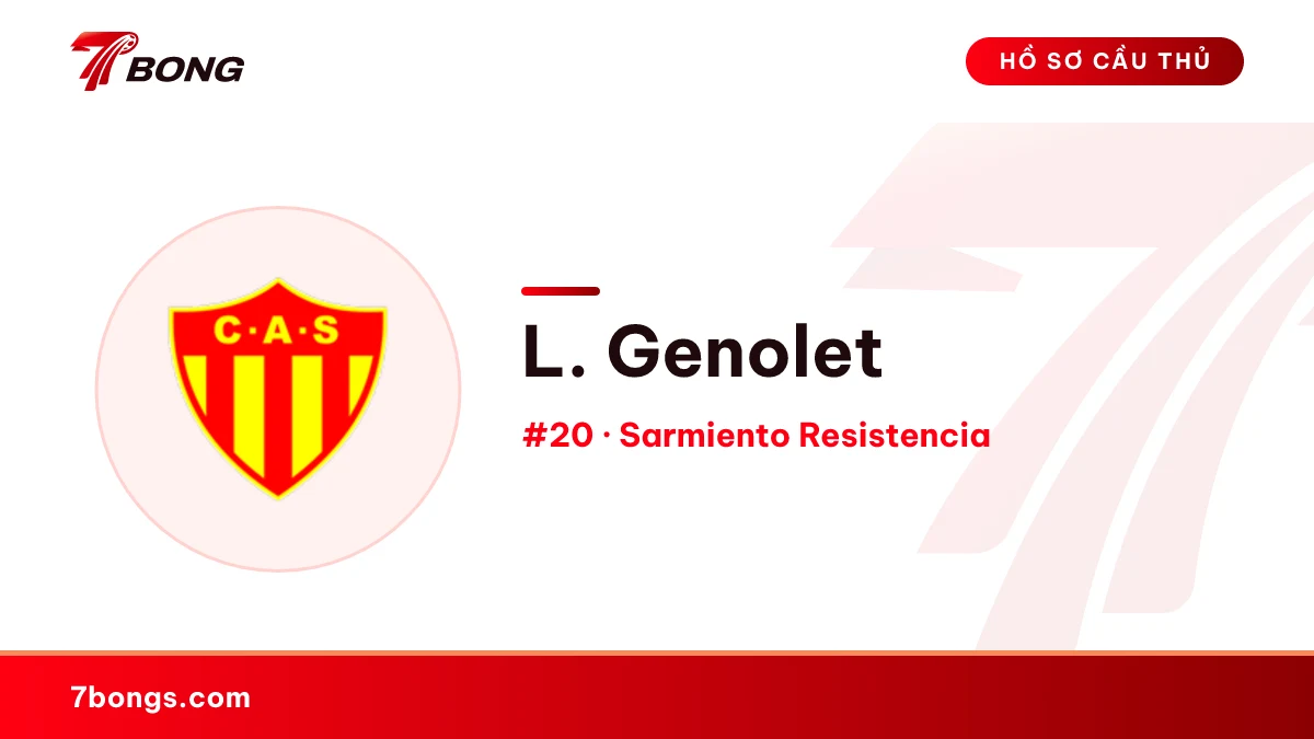 L. Genolet — Sarmiento Resistencia