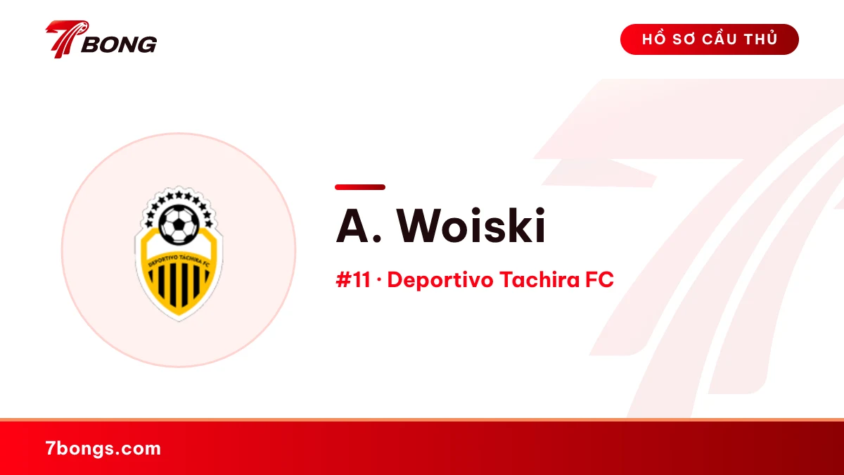 A. Woiski — Deportivo Tachira FC
