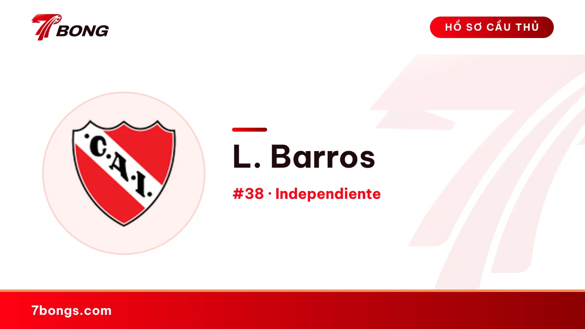 L. Barros — Independiente