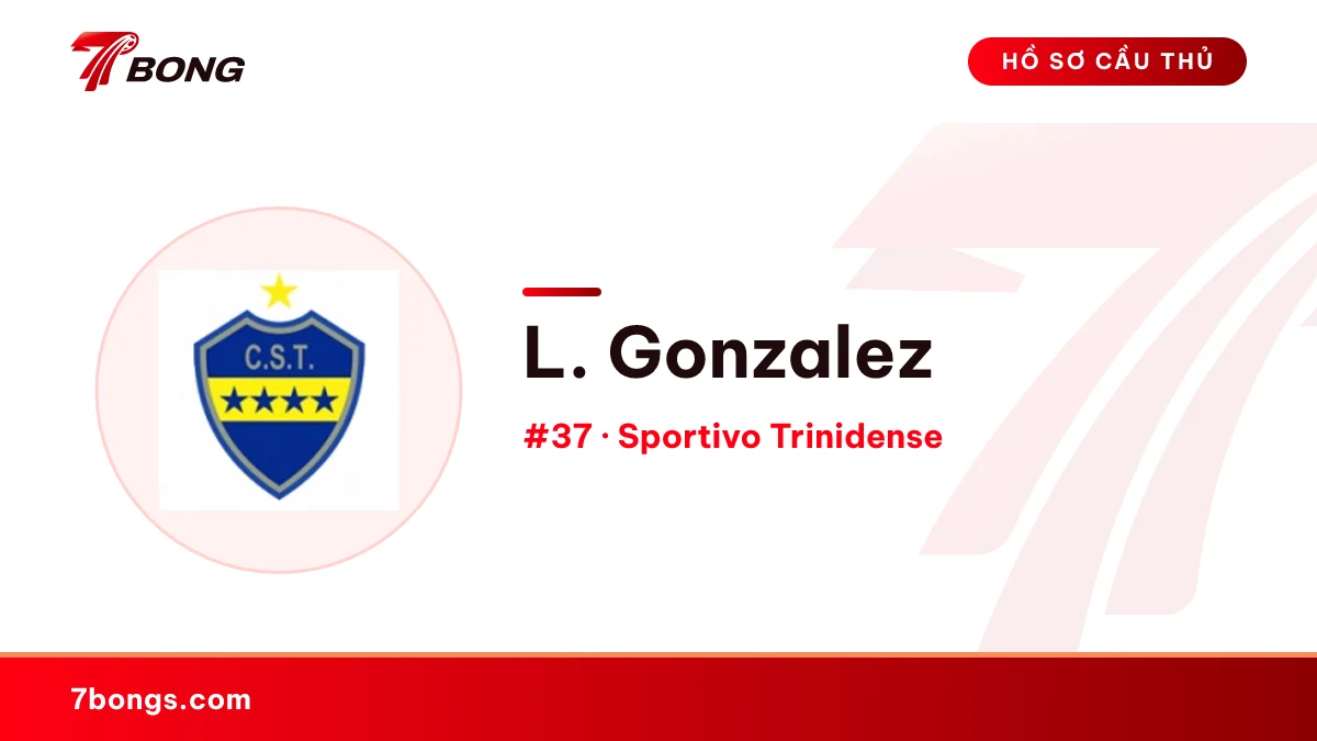 L. Gonzalez — Sportivo Trinidense