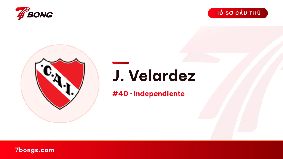 J. Velardez — Independiente