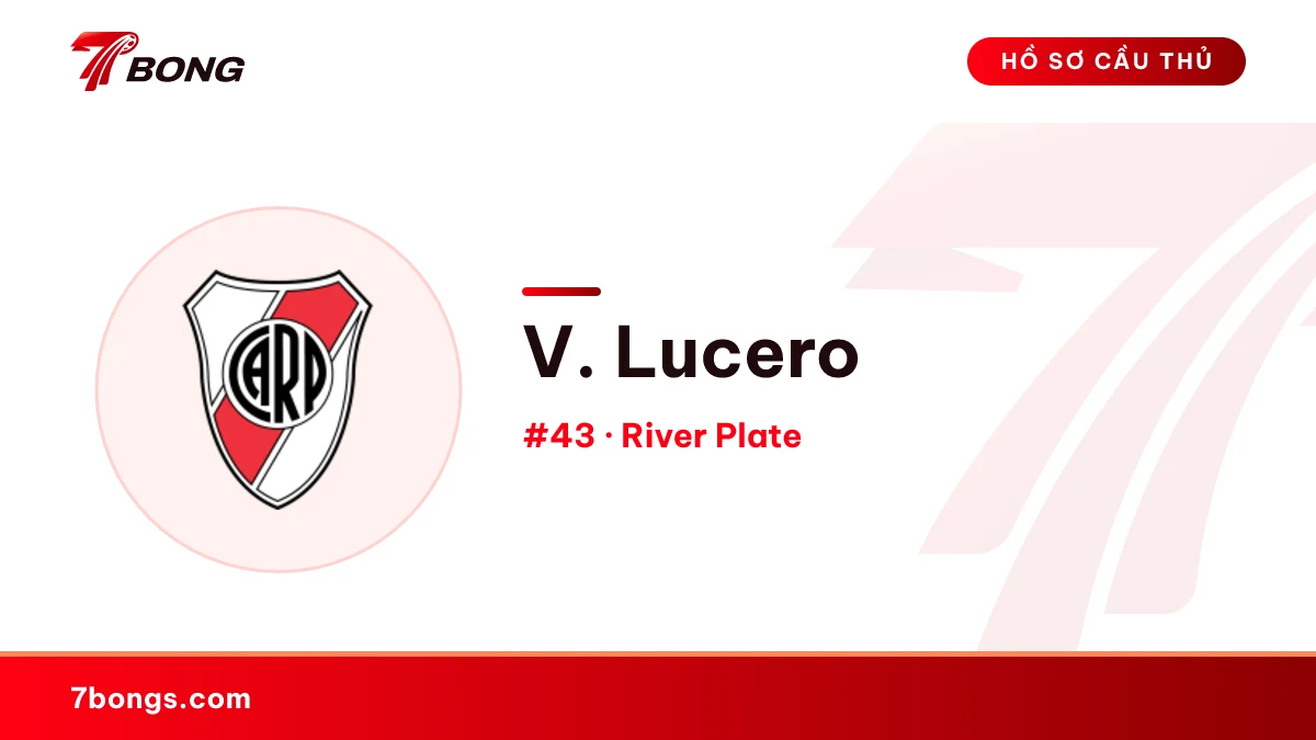 V. Lucero — River Plate