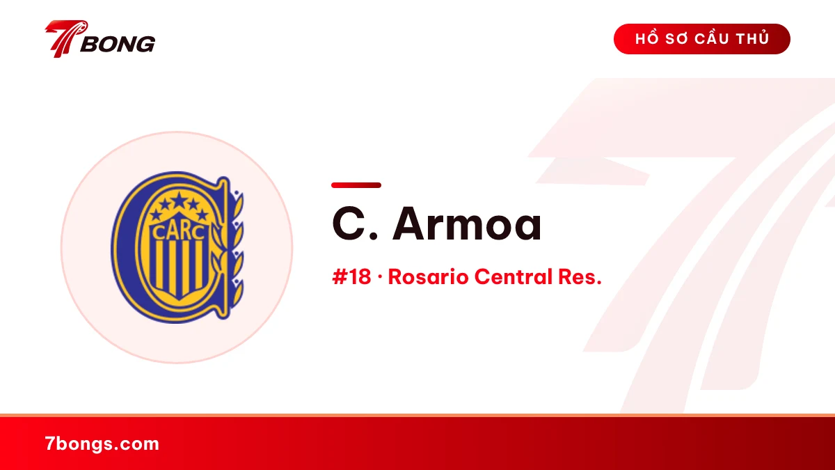 C. Armoa — Rosario Central Res.