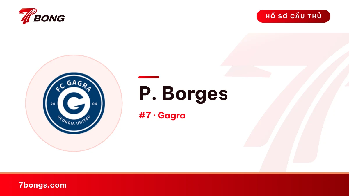 P. Borges — Gagra
