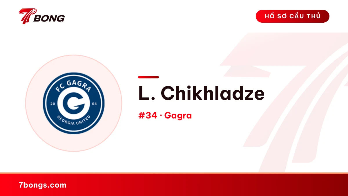 L. Chikhladze — Gagra