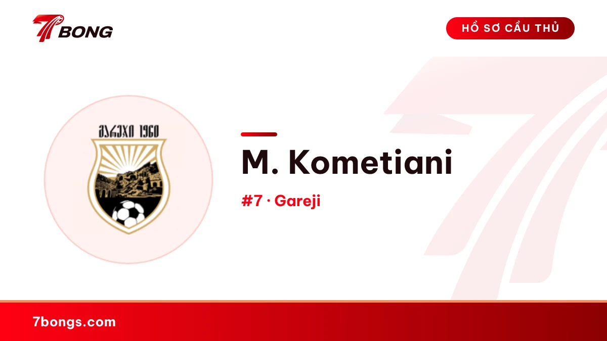 M. Kometiani — Gareji