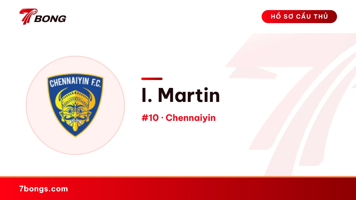 I. Martin — Chennaiyin