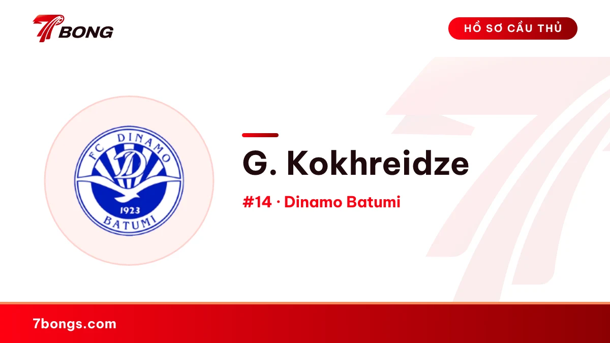 G. Kokhreidze — Dinamo Batumi
