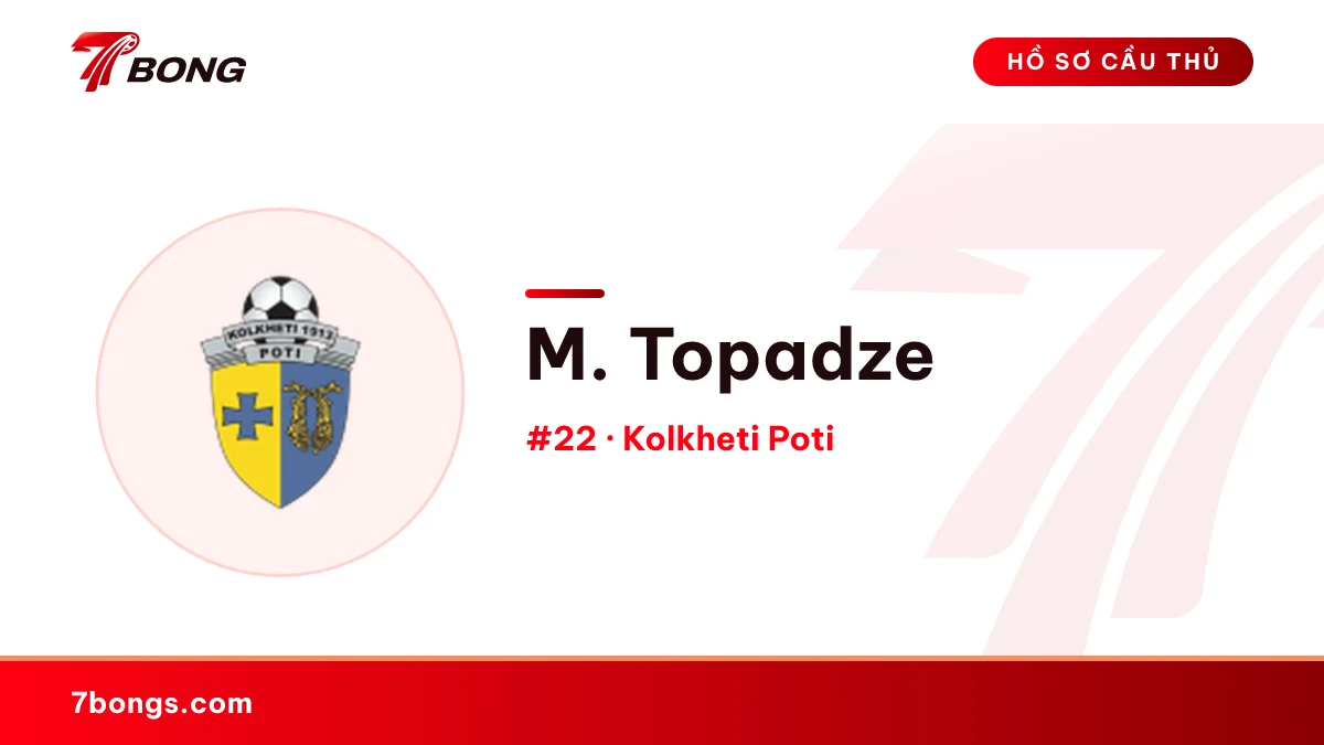 M. Topadze — Kolkheti Poti