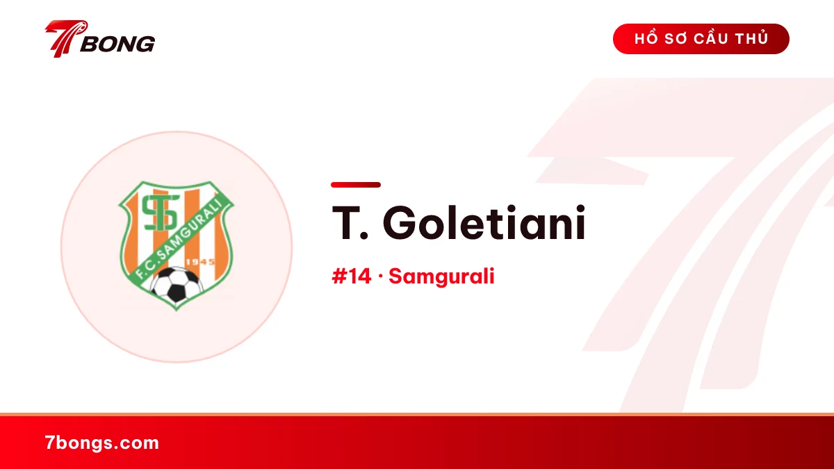 T. Goletiani — Samgurali