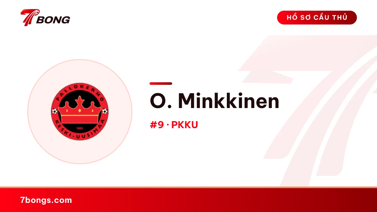 O. Minkkinen — PKKU