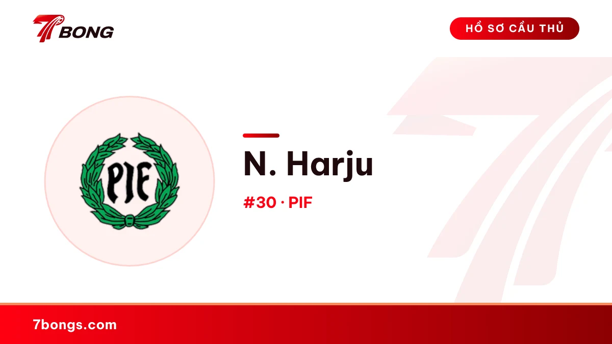 N. Harju — PIF