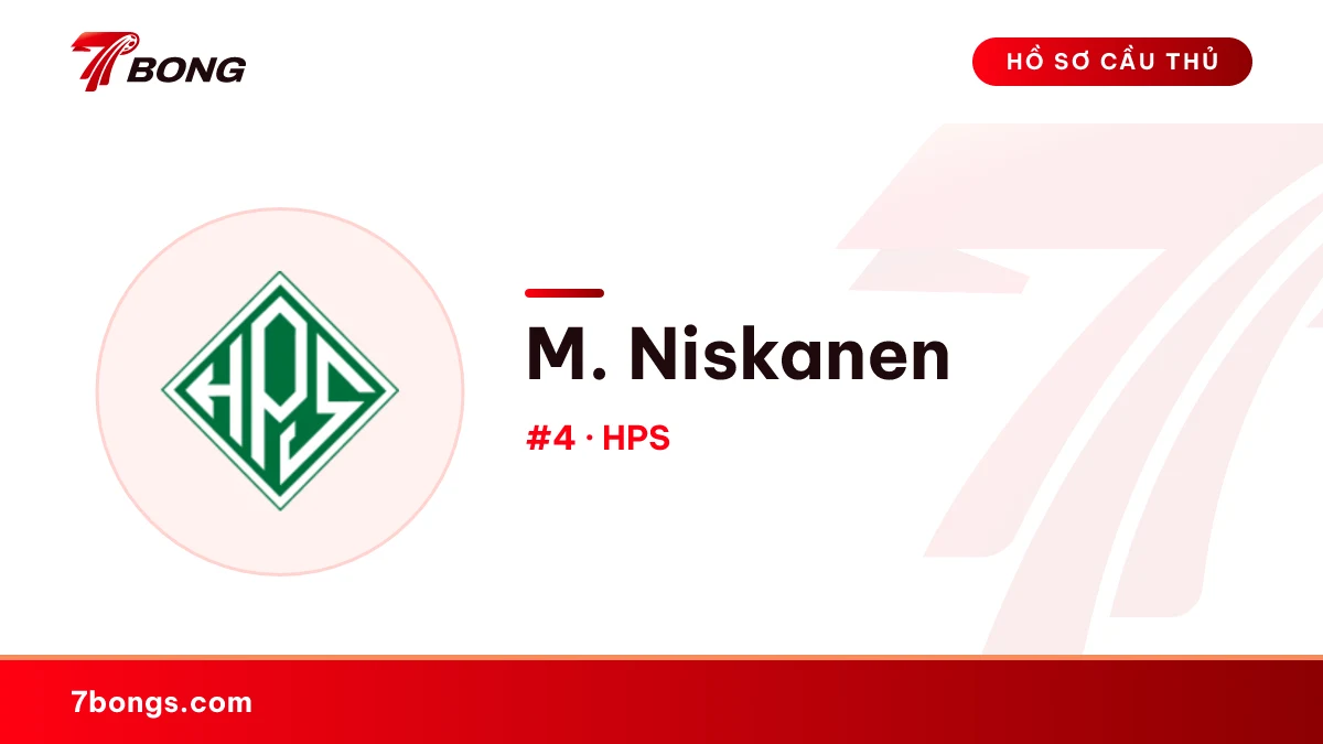 M. Niskanen — HPS