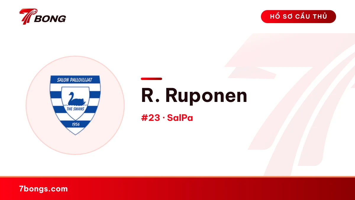 R. Ruponen — SalPa