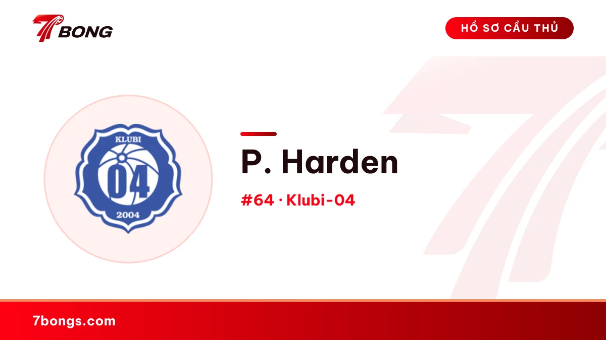 P. Harden — Klubi-04
