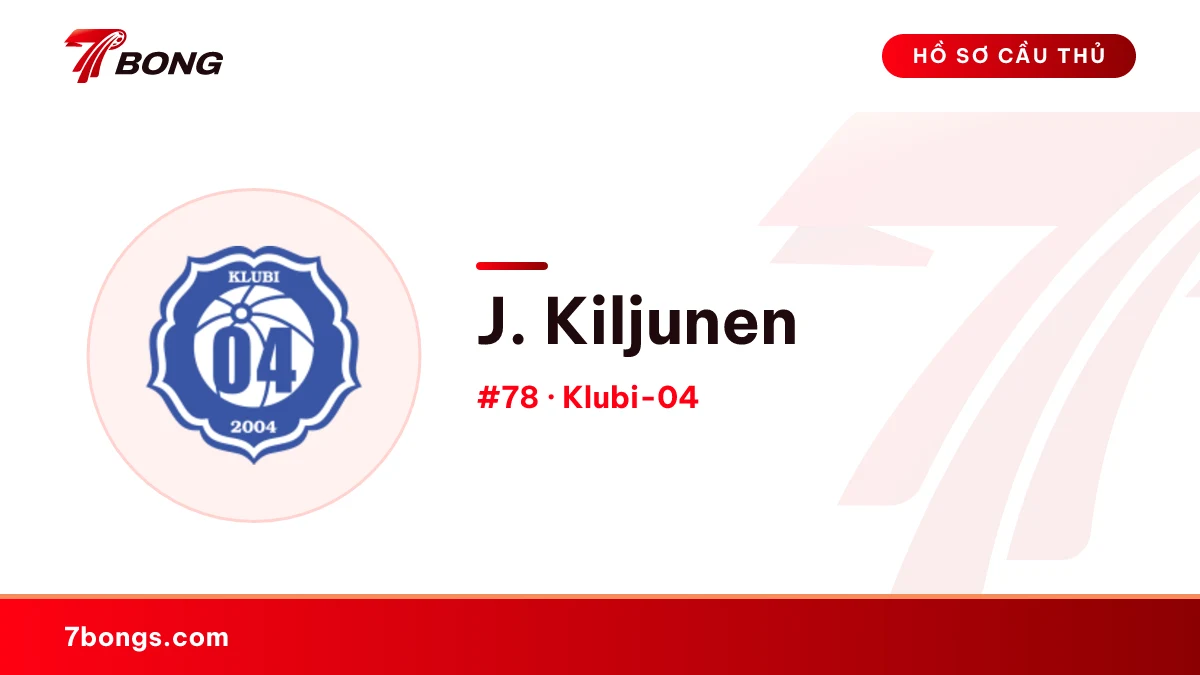 J. Kiljunen — Klubi-04
